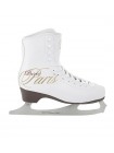 Фигурные коньки СК (Спортивная Коллекция) Paris Lux Fur белый