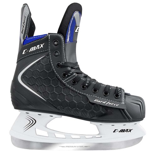 Хоккейные коньки MaxCity C-MAX синий