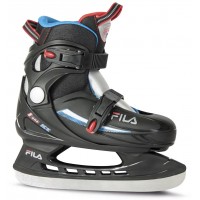 Прогулочные коньки для проката Fila J-ONE ICE RTL черный