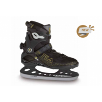 Прогулочные коньки Fila PRIMO  QF black/gold 