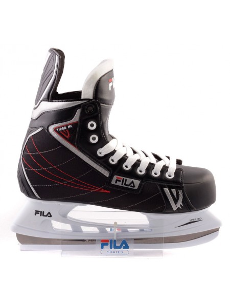 Хоккейные коньки Fila VIPER HC черный/красный