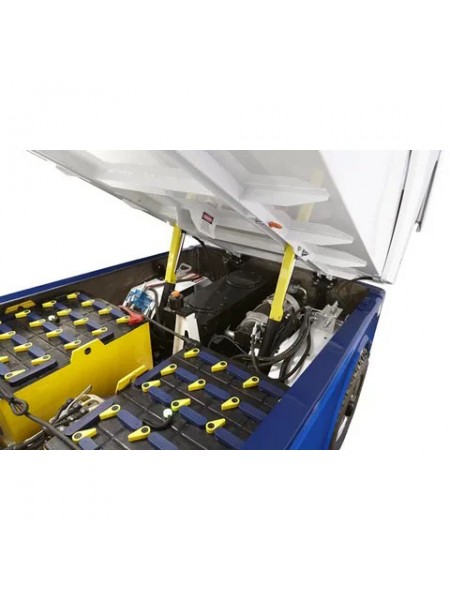 Ремонт и ТО АКБ ледозаливочных машин Zamboni