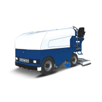 Комплект колес 4 шт. для ледозаливочной машины Zamboni 612