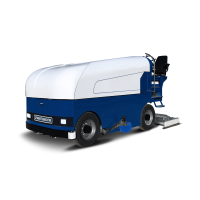 Комплект колес 4 шт. для ледозаливочной машины Zamboni 712