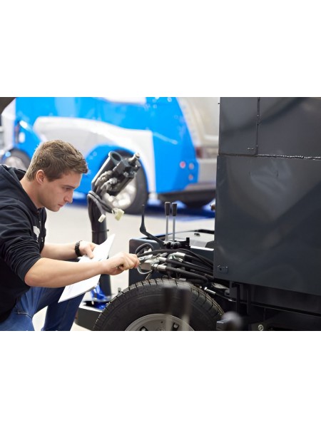 Ремонт и ТО ледозаливочных машин Engo