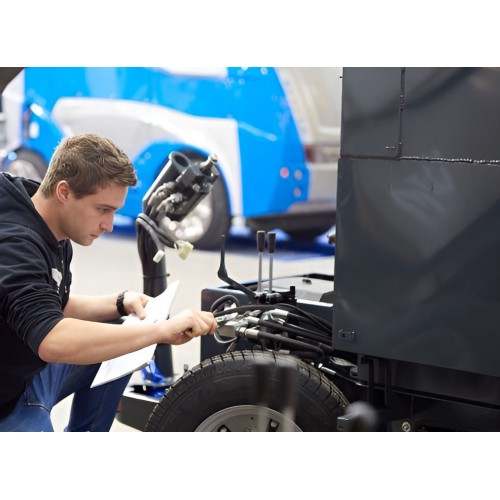 Ремонт и ТО ледозаливочных машин Ледовар