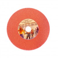 Диск для заточки коньков Encore, 150х6х20, розовый