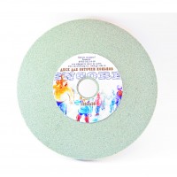 Диск для заточки коньков Encore, 150х6х38, зеленый