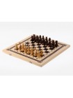 Игра два в одном (шашки, шахматы) 400*200*36 Орловская ладья