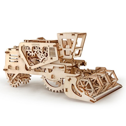 Деревянный конструктор UGEARS Комбайн