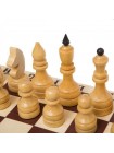 Шахматы турнирные утяжеленные в комплекте с доской 400*200*55 Орловская ладья