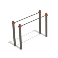 Брусья круглый профиль D76