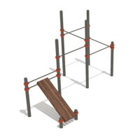 Спортивный комплекс №1 круглый профиль D76