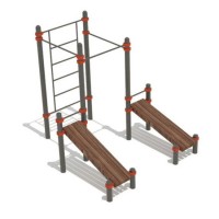 Спортивный комплекс №2 круглый профиль D76