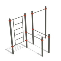 Спортивный комплекс №3 круглый профиль D89