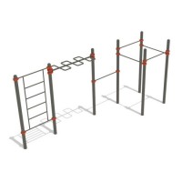 Спортивный комплекс круглый профиль D89