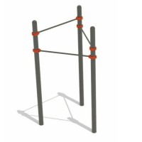 Турник треугольник круглый профиль D76