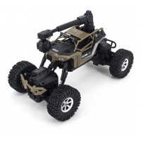 Радиоуправляемый краулер-амфибия Crazon Crawler 4WD c WiFi FPV камерой Create Toys CR-171604B