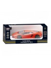 Радиоуправляемая машинка Lamborghini Aventador LP700-4 Orange масштаб 1:14 27Mhz MJX 8538