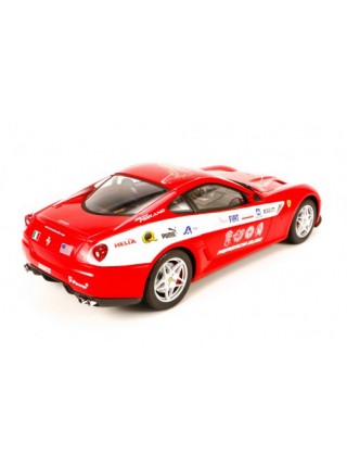 Радиоуправляемая машинка Ferrari F430 GT масштаб 1:10 27Mhz MJX 8208