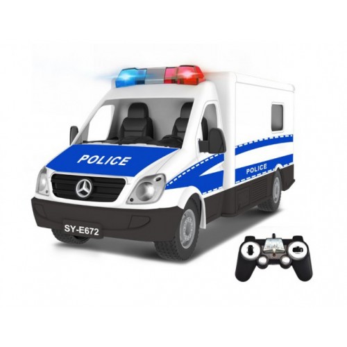 Радиоуправляемый полицейский фургон Double Eagle 2.4G E672-003