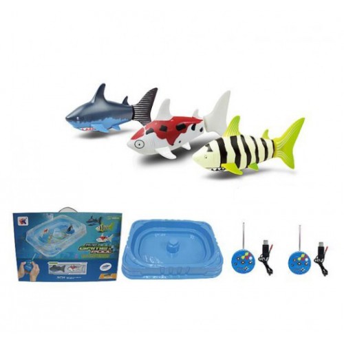 Радиоуправляемые рыбки Create Toys с бассейном Create Toys 3315