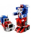 Радиоуправляемый робот трансформер грузовик (синий цвет) Feng Yuan 28128