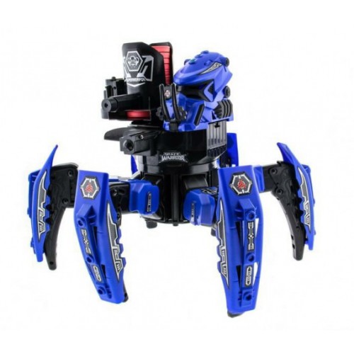 Робот-паук (лазер, диски) 2.4GHz (синий, красный) Wow Stuff 9001-1
