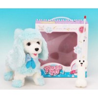 Радиоуправляемая плюшевая собака "Пудель" Nanyang 9690B4