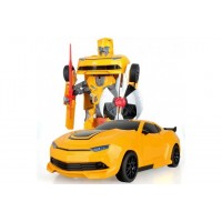 Радиоуправляемый трансформер MZ Chevrolet Camaro Бамблби Meizhi MZ-2342X