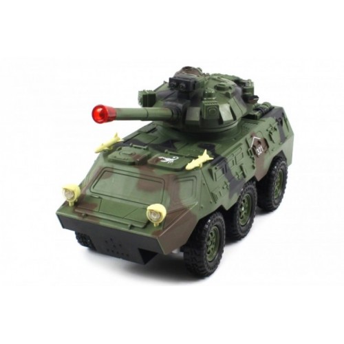Радиоуправляемый военный бронетранспортер Armored Car 1:20 MYX 8011B
