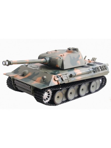 Радиоуправляемый танк German Panther масштаб 1:16 40Mhz Heng Long 3819-1