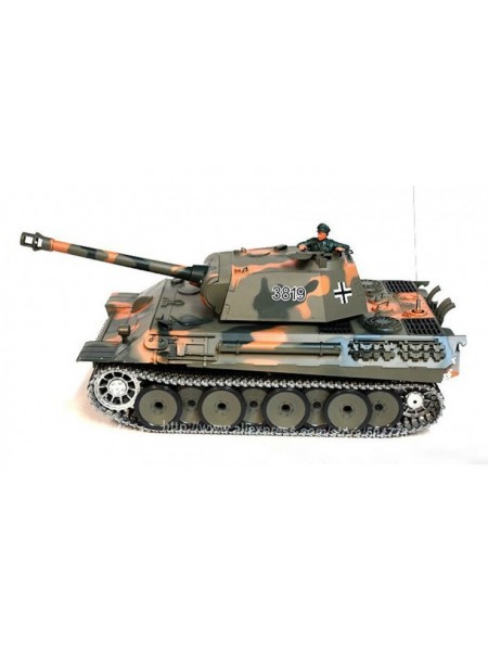Радиоуправляемый танк Heng Long German Panther Pro масштаб 1:16 40Mhz Heng Long 3819-1pro