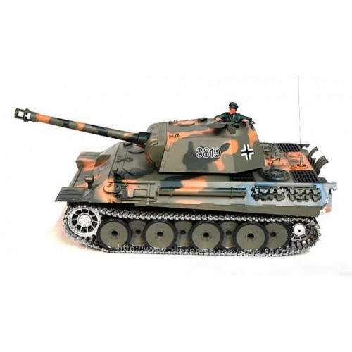 Радиоуправляемый танк Heng Long German Panther Pro масштаб 1:16 40Mhz Heng Long 3819-1pro