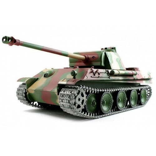 Радиоуправляемый танк Panther Type G масштаб 1:16 40Mhz Heng Long 3879-1pro