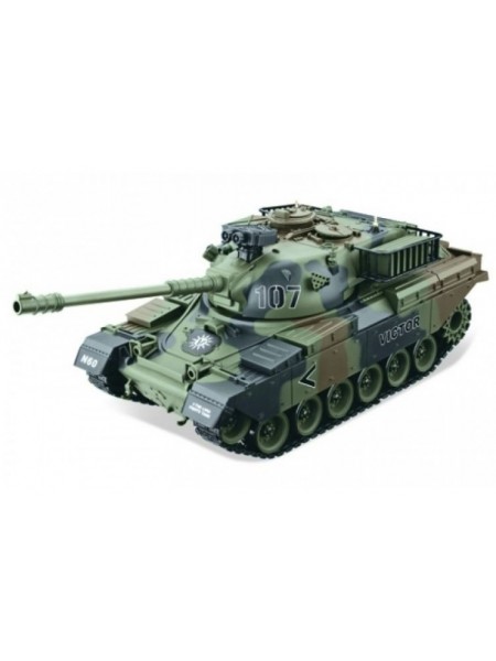 Радиоуправляемый танк USA M60 зеленый масштаб 1:20 27Мгц Household 4101-14