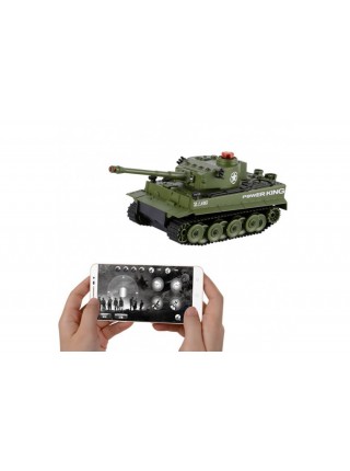 Боевой танк (управление с телефона) Huan QI 508D
