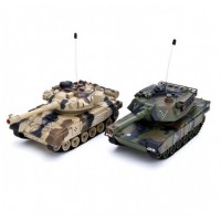 Радиоуправляемый танковый бой Household YH4101C-5VS-7