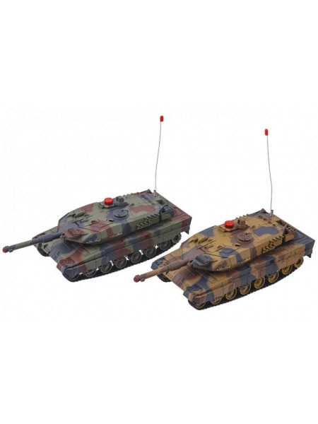 Радиоуправляемый танковый бой 2.4G Abrams vs Abrams масштаб 1:24 Huan QI 558(2.4G)