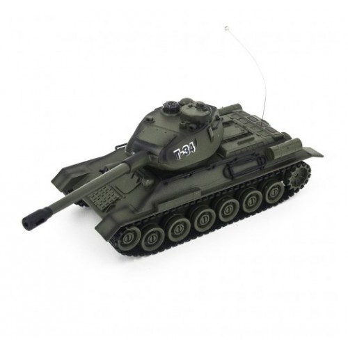 Радиоуправляемый танк Т-34 1:28 для танкового боя ZEGAN 99809