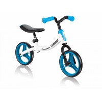 Беговел GLOBBER GO BIKE бело-голубой