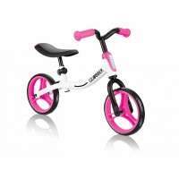 Беговел GLOBBER GO BIKE бело-розовый