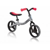 Беговел GLOBBER GO BIKE серо-красный