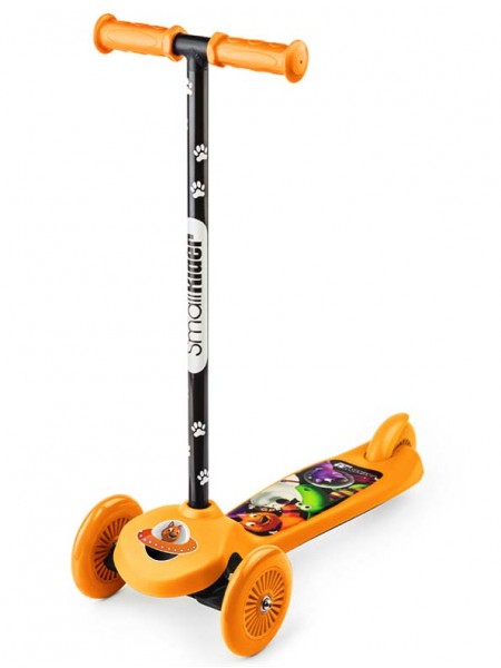 Самокат детский Small Rider Scooter (CZ) оранжевый