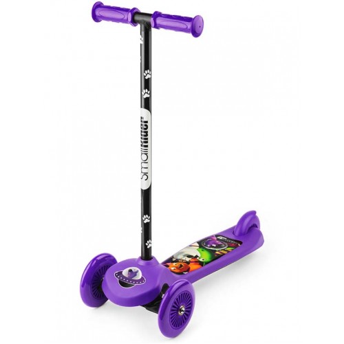 Самокат детский Small Rider Scooter (CZ) фиолетовый