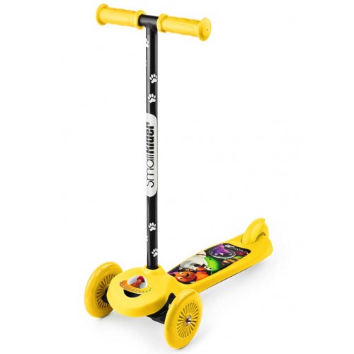 Самокат детский Small Rider Scooter (CZ) желтый