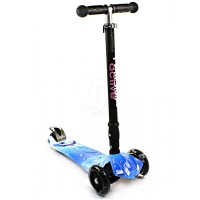 Самокат детский Triumf Active SKL-07CLP Maxi Flash Plus Print Dolphin