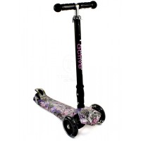 Самокат детский Triumf Active SKL-07CLP Maxi Flash Plus Print Forest