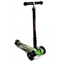 Самокат детский Triumf Active SKL-07CLP Maxi Flash Plus Print Racer