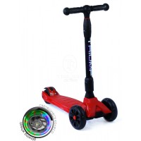 Самокат детский Triumf Active SKL-L-02 Maxi Pro Flash Красный
